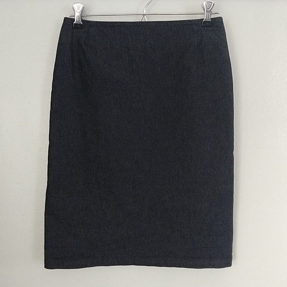Hugo Boss Denim Pencil Skirt, 4